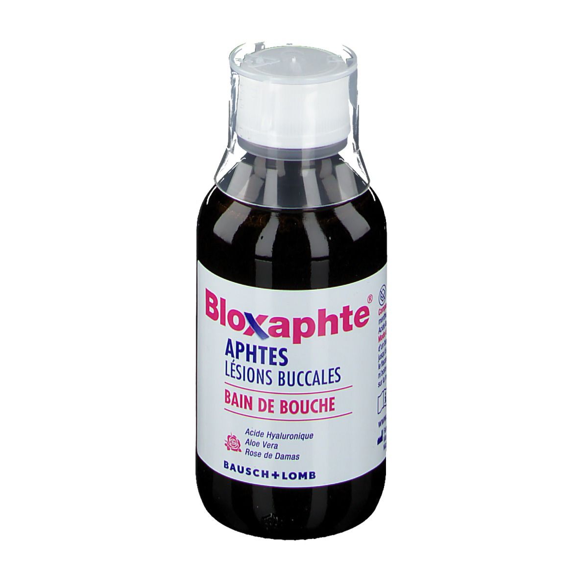Bloxaphte Bain De Bouche Soulage Rapidement La Douleur Et Favorise La Cicatrisation - Aphtes - Lésions Buccales 100 mL