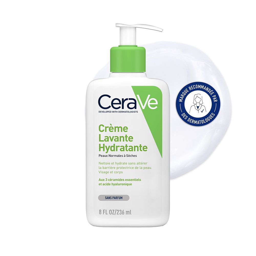 CeraVe Feuchtigkeitsspendende Reinigungscreme