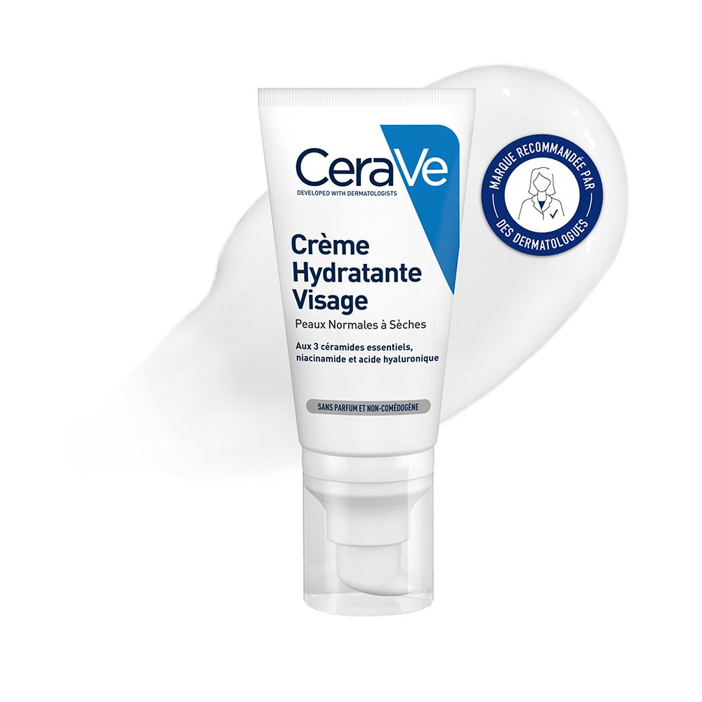 Crème Hydratante Visage pour les peaux normales à sèches 52 ml