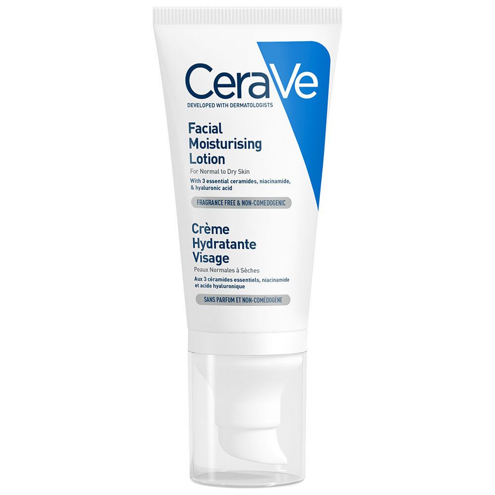 Crème Hydratante Visage pour les peaux normales à sèches 52 ml