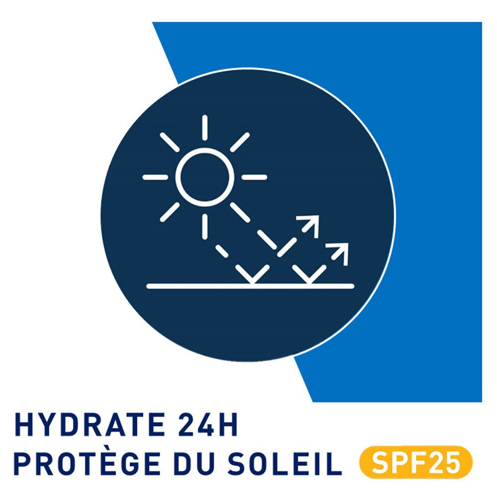 CeraVe Feuchtigkeitsspendende Gesichtscreme SPF25
