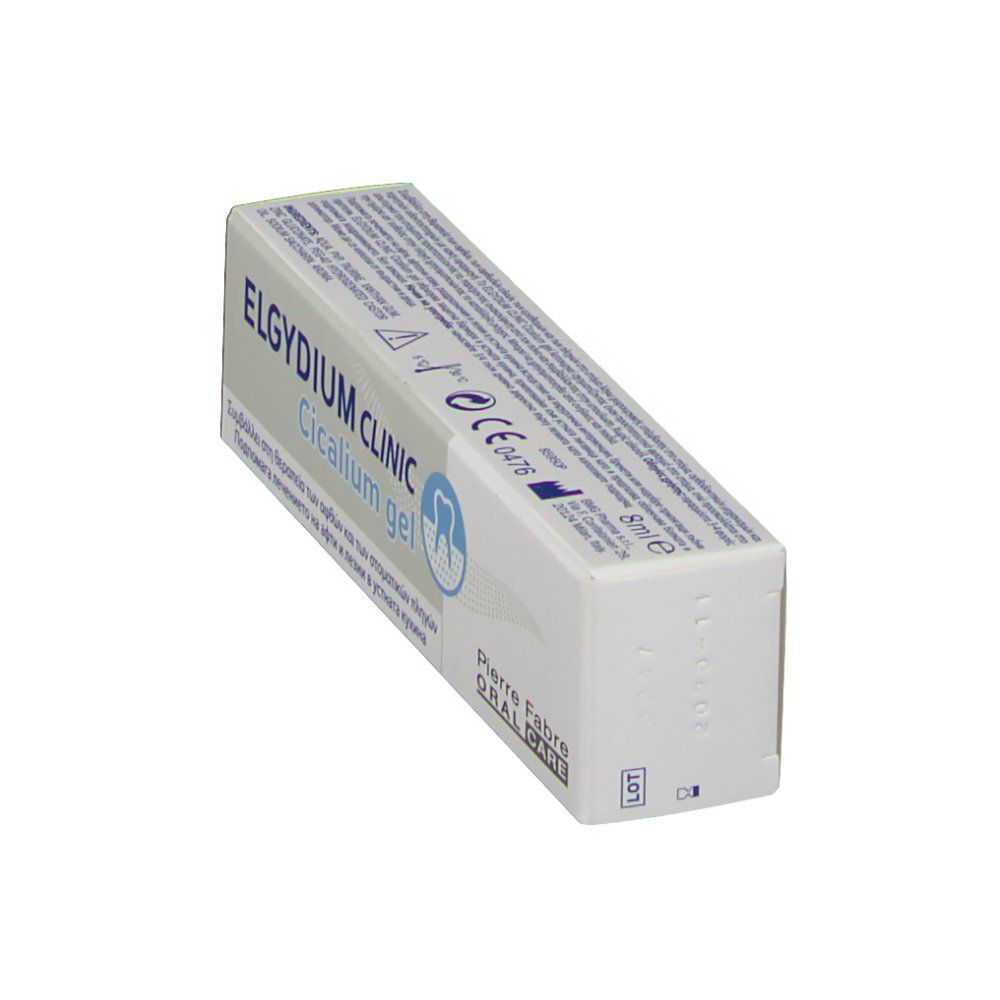 Elgydium-Klinik Cicalium-Gel