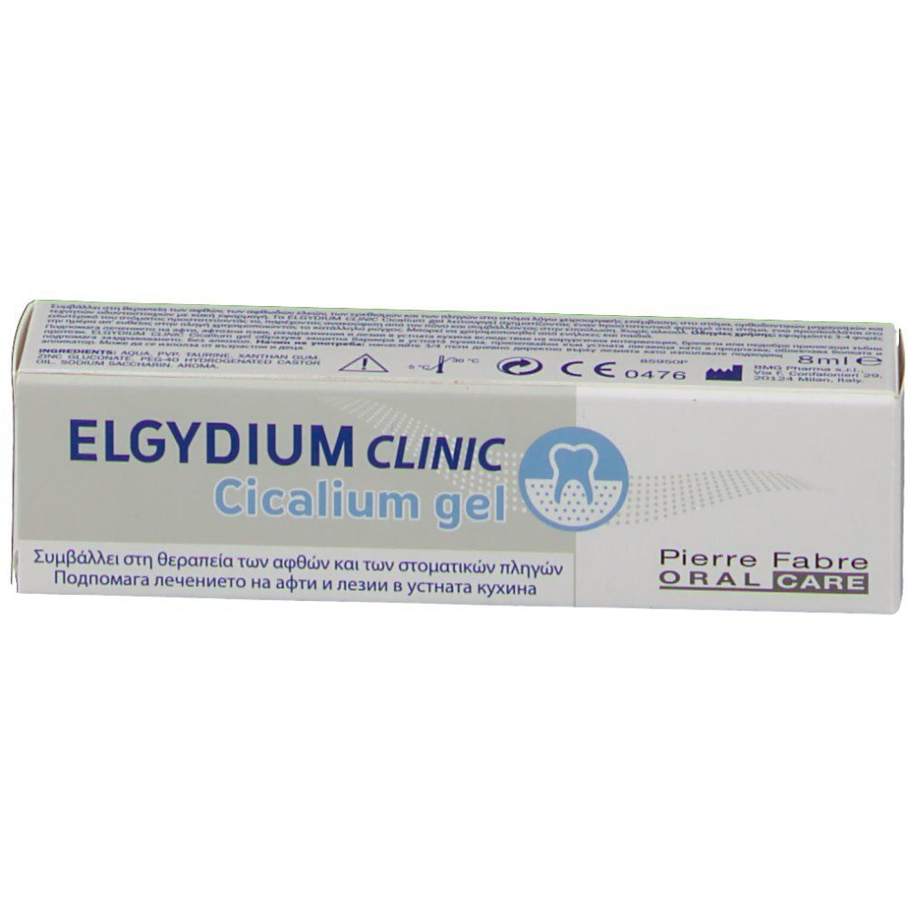 Elgydium-Klinik Cicalium-Gel