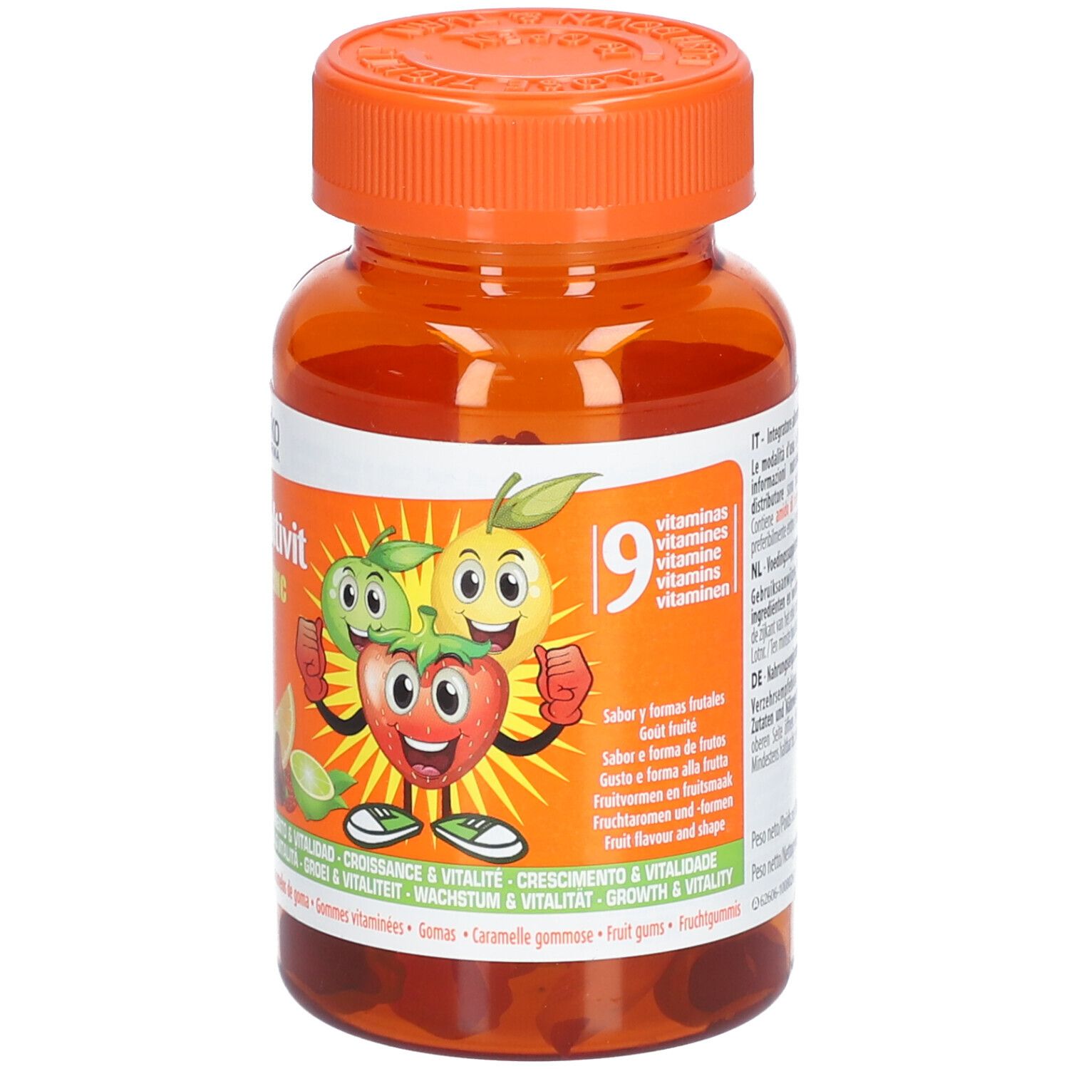 Arkopharma Azinc Multivit Gommes Vitaminées