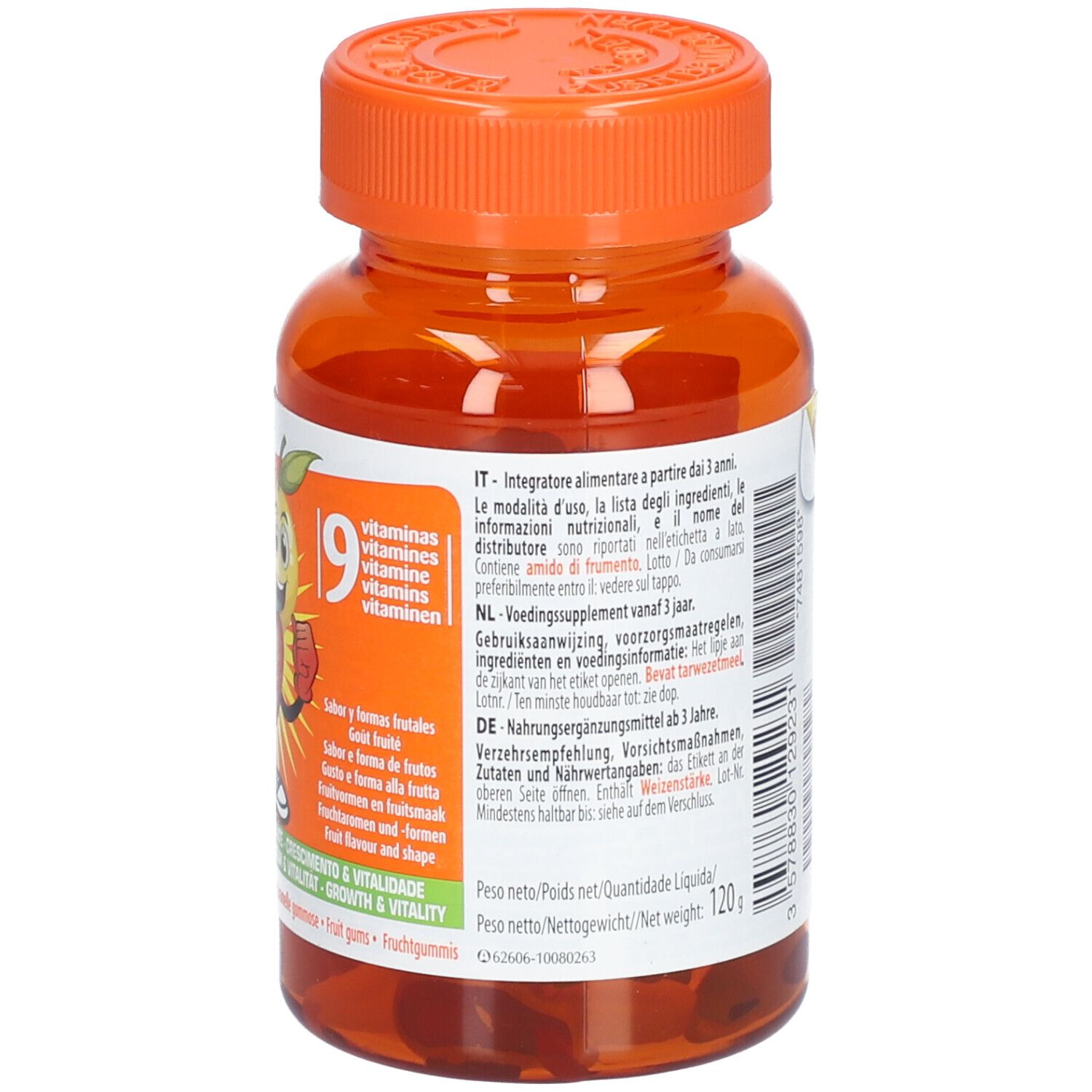 Arkopharma Azinc Multivit Gommes Vitaminées