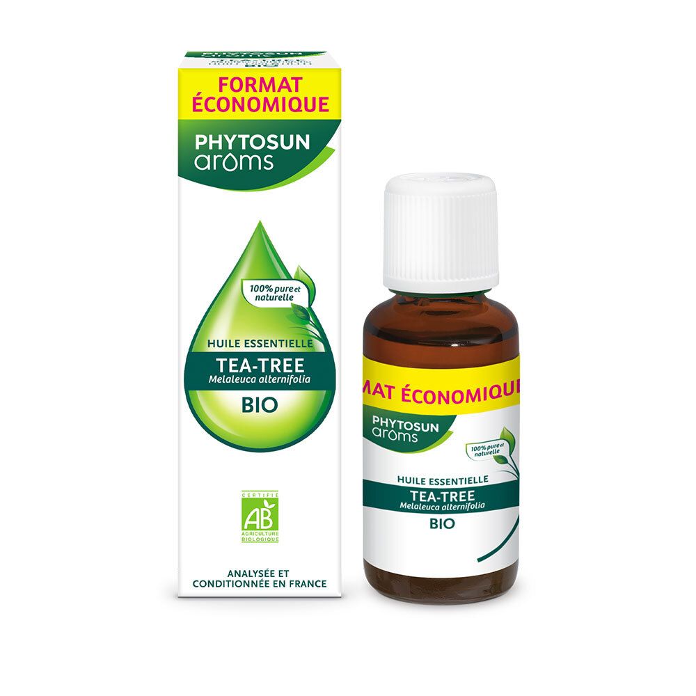 PHYTOSUN aroms ESSENTIELLES ÖL TEA-TREE BIO