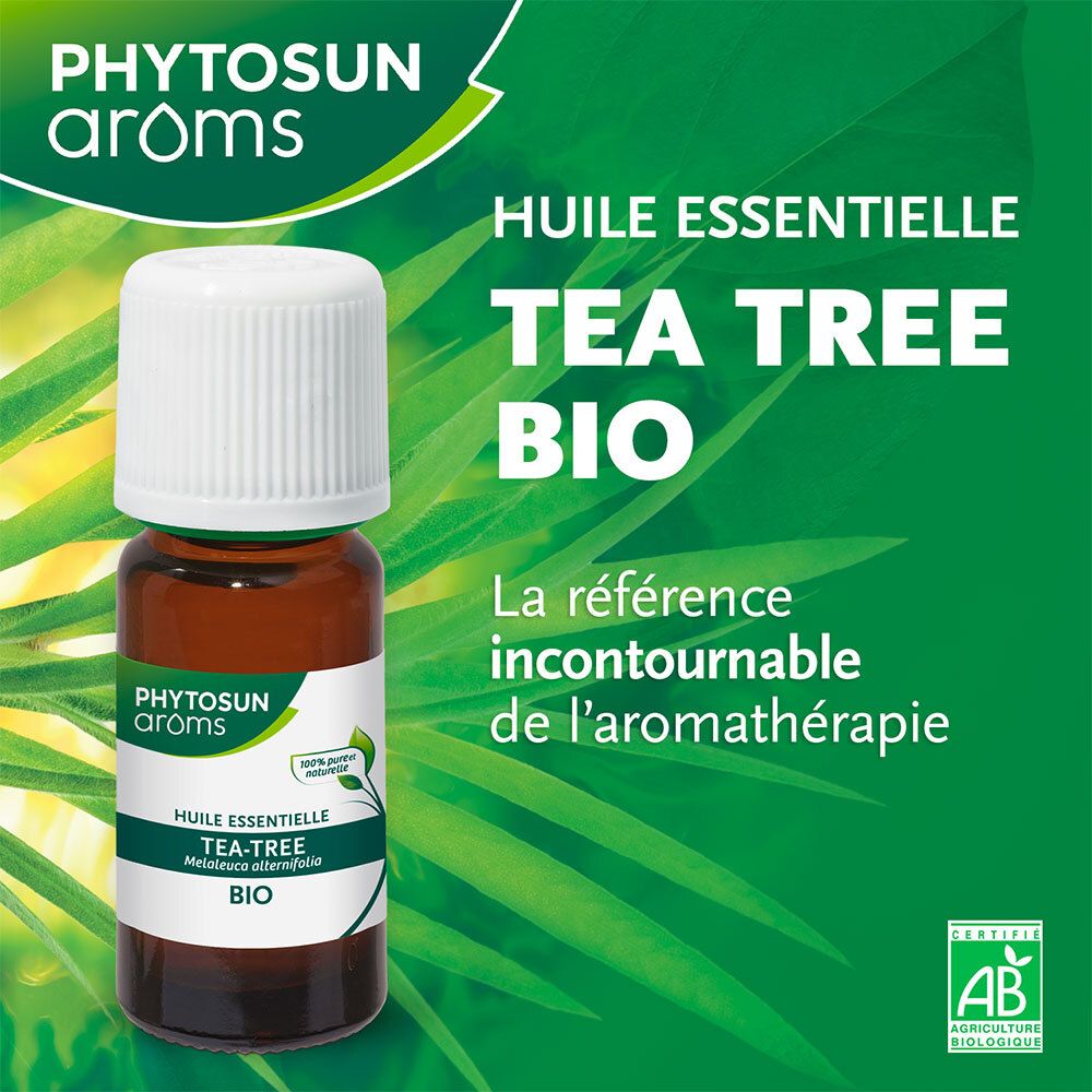 Phytosun Arôms Huile Essentielle Bio Tea Tree 30ml