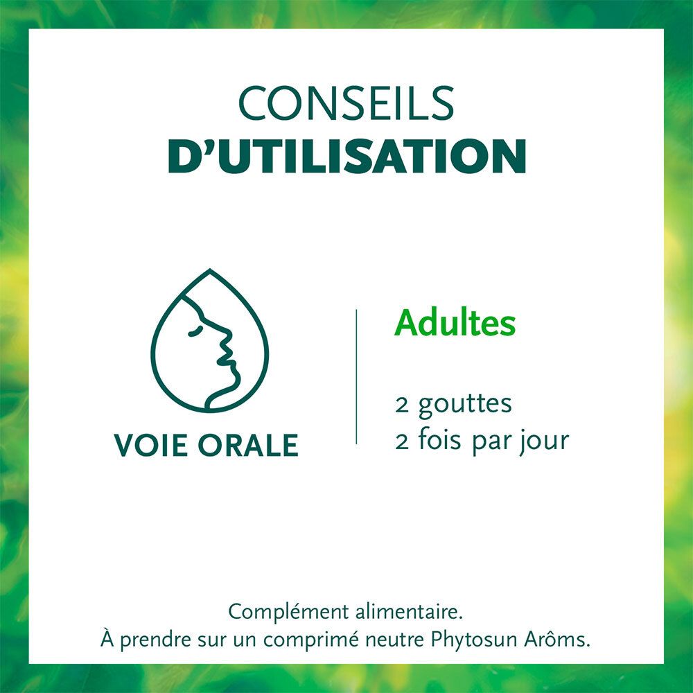 Phytosun Arôms Huile Essentielle Bio Tea Tree 30ml