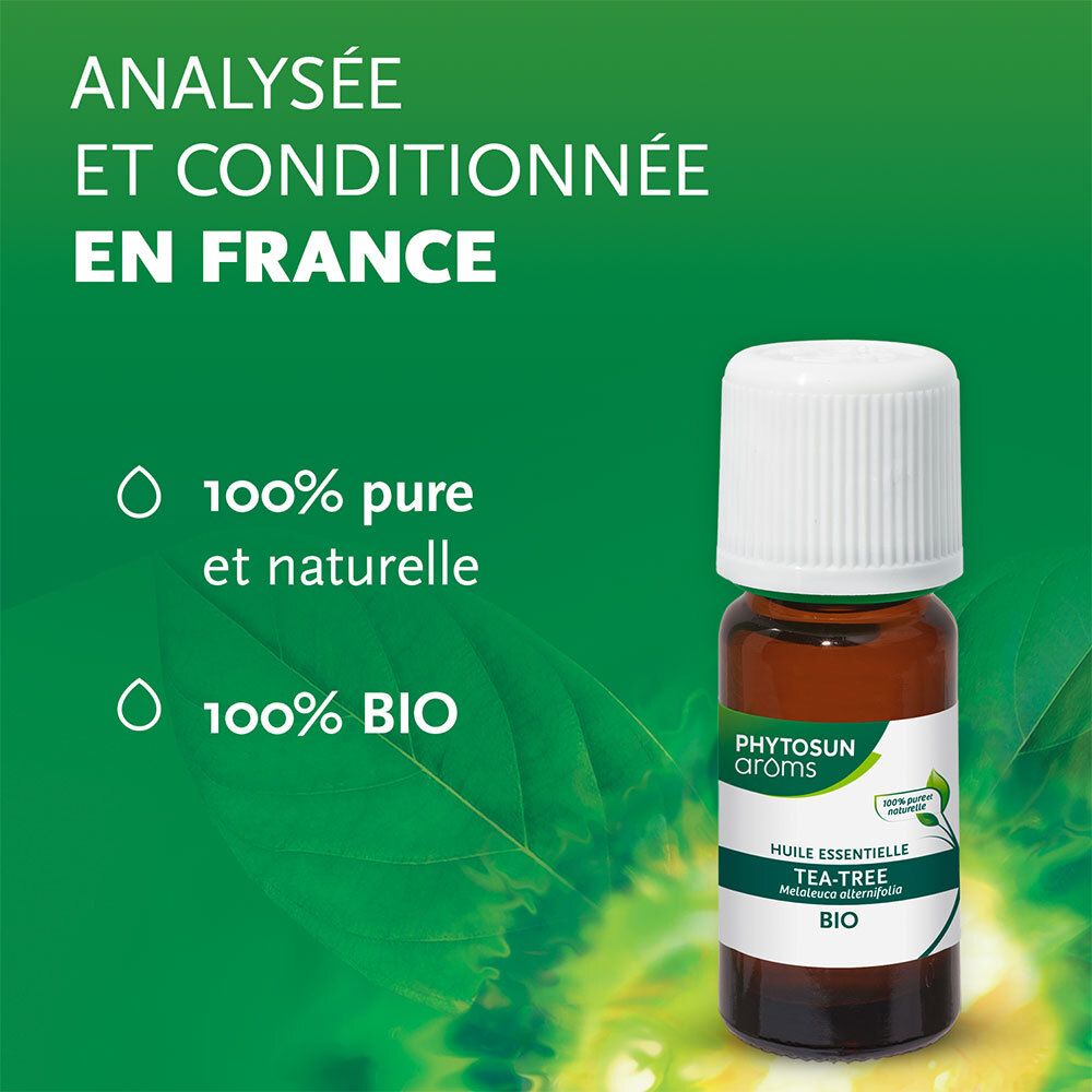 Phytosun Arôms Huile Essentielle Bio Tea Tree 30ml