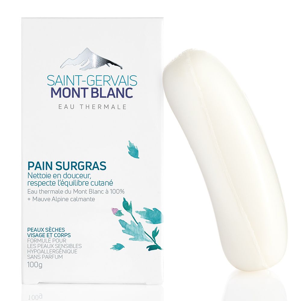 Saint-Gervais MONT  BLANC Pain surgras dermatologique 100 g