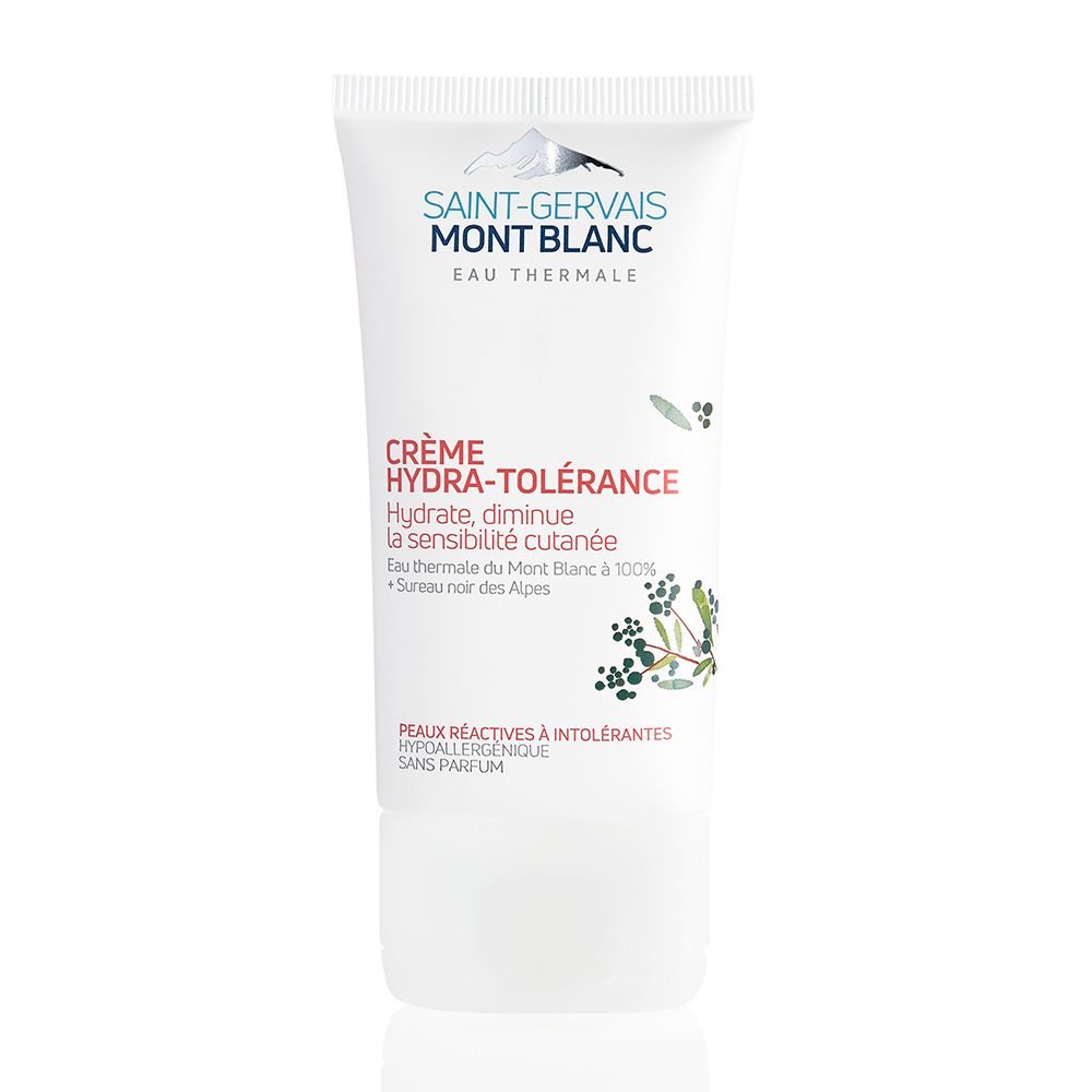 Saint-Gervais MONT BLANC Crème hydra-tolérance 40 ml