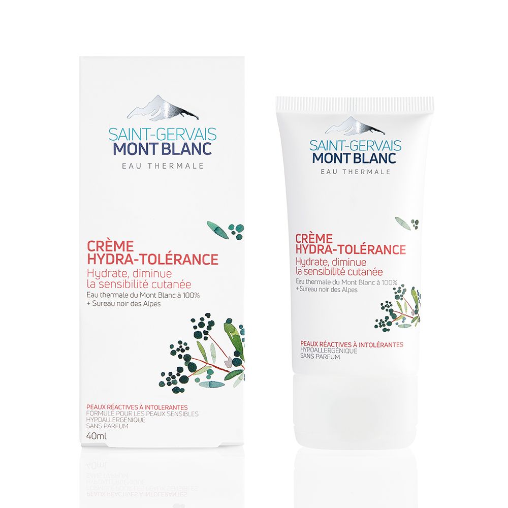 Saint-Gervais MONT BLANC Crème hydra-tolérance 40 ml