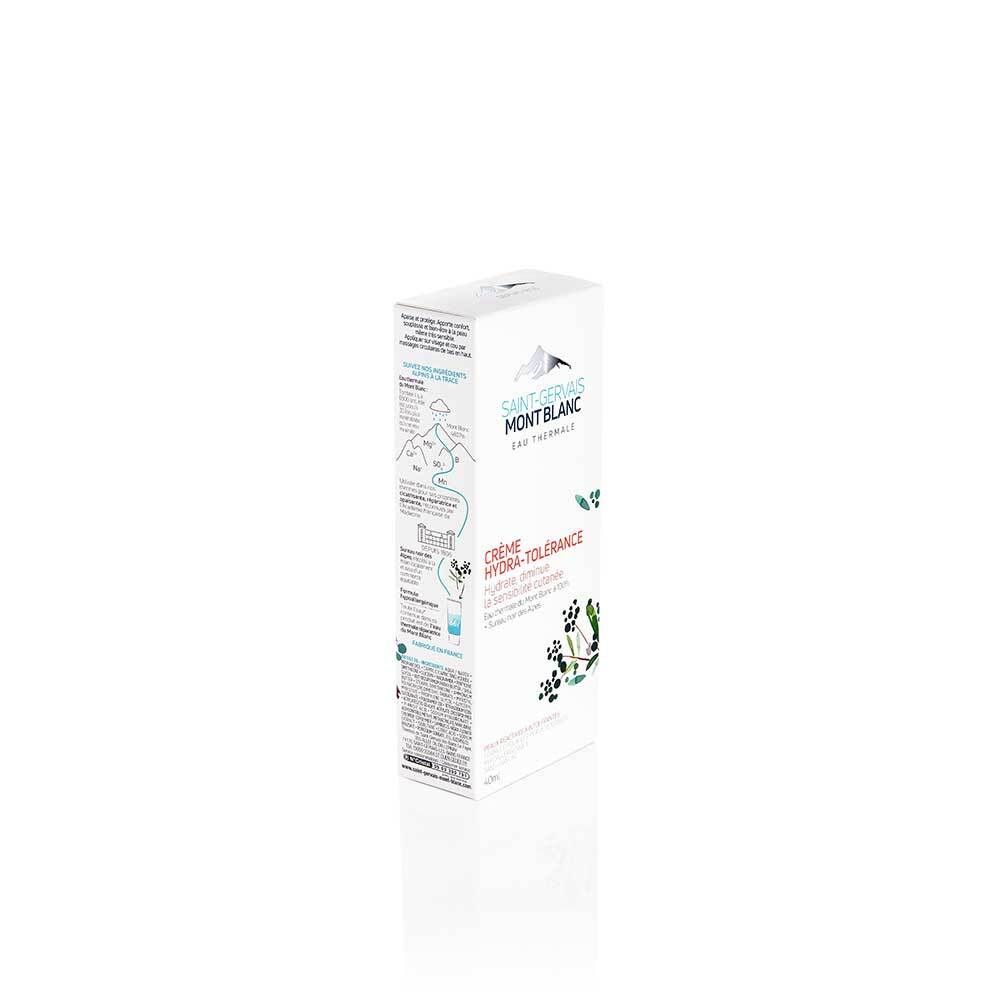 Saint-Gervais MONT BLANC Crème hydra-tolérance 40 ml