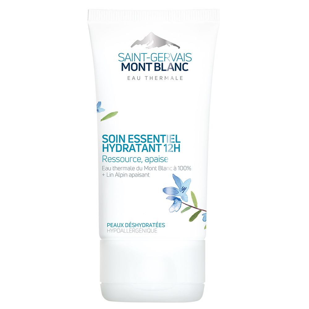 Saint-Gervais MONT BLANC Soin essentiel hydratant 12H 40 ml