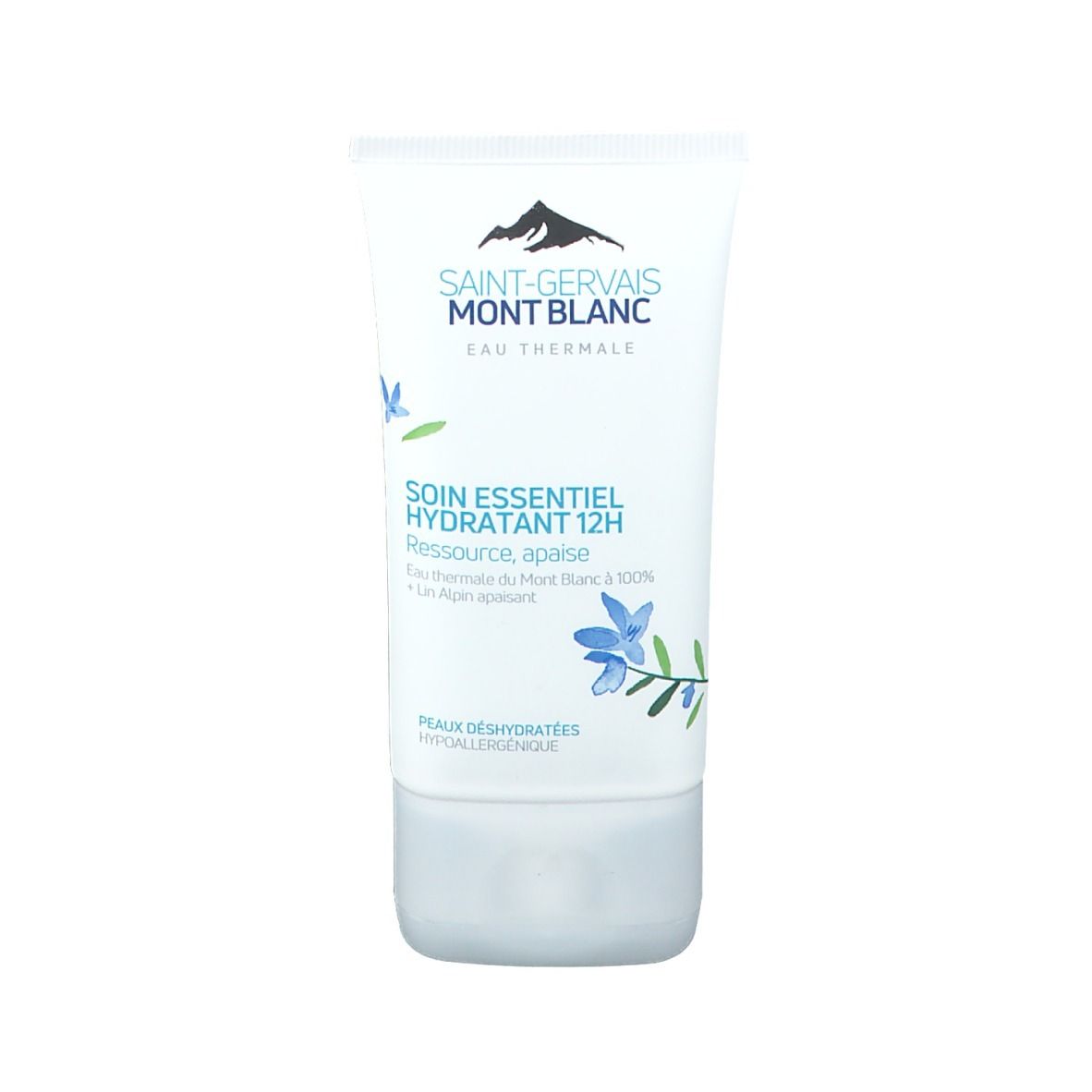 Saint-Gervais MONT BLANC Soin essentiel hydratant 12H 40 ml