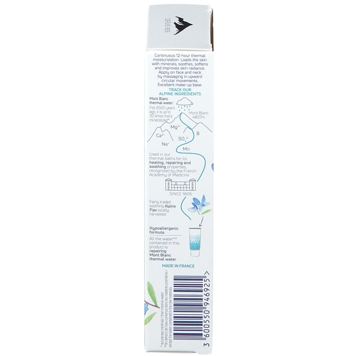 Saint-Gervais MONT BLANC Soin essentiel hydratant 12H 40 ml