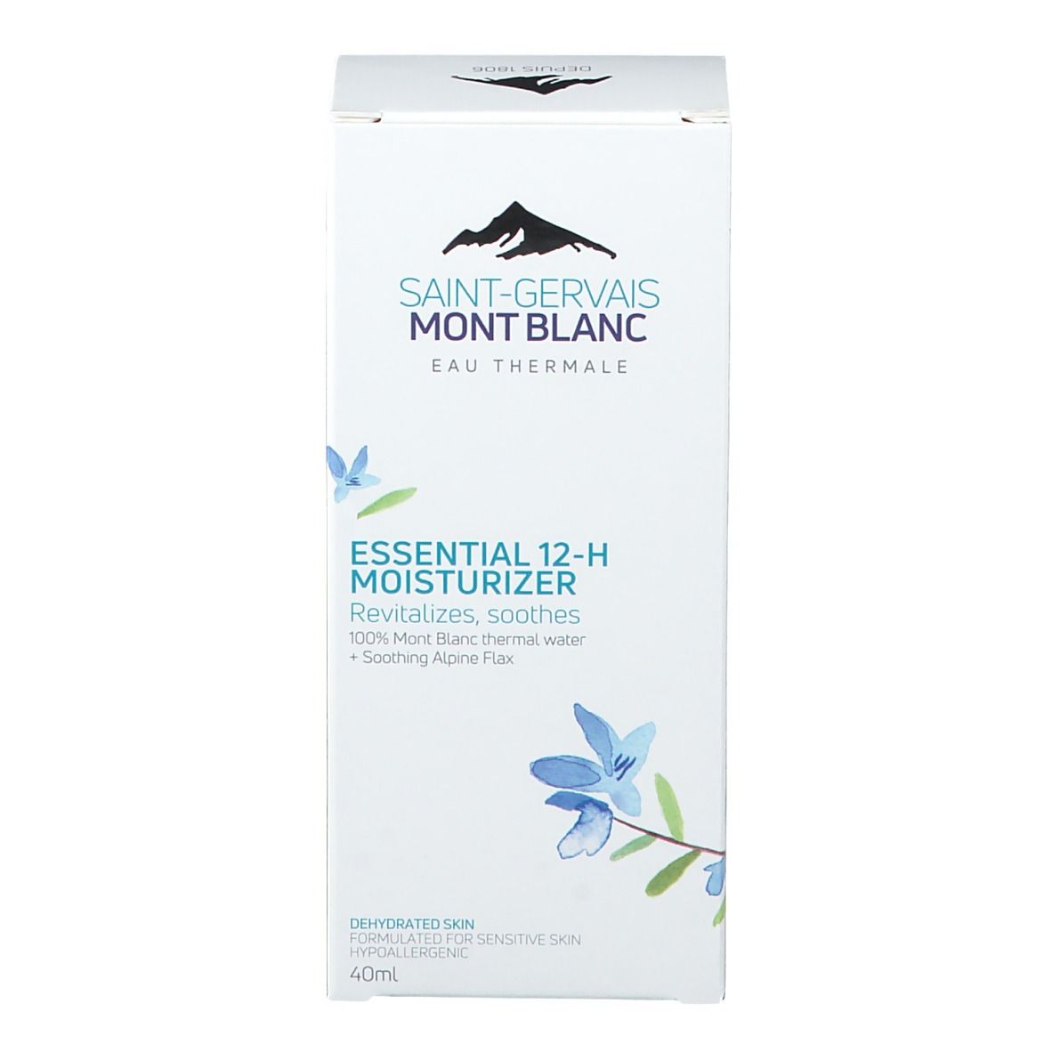 Saint-Gervais MONT BLANC Soin essentiel hydratant 12H 40 ml