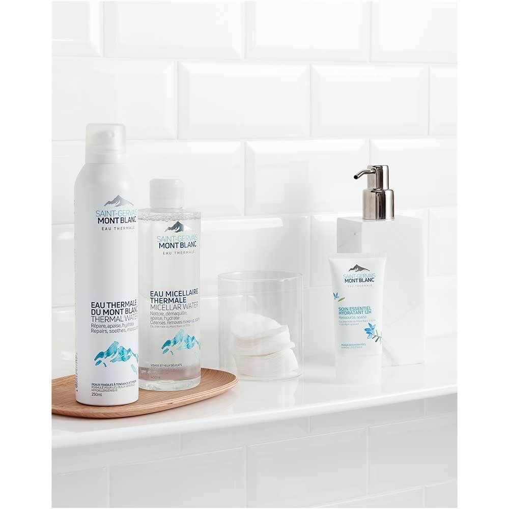 Saint-Gervais MONT BLANC Soin essentiel hydratant 12H 40 ml