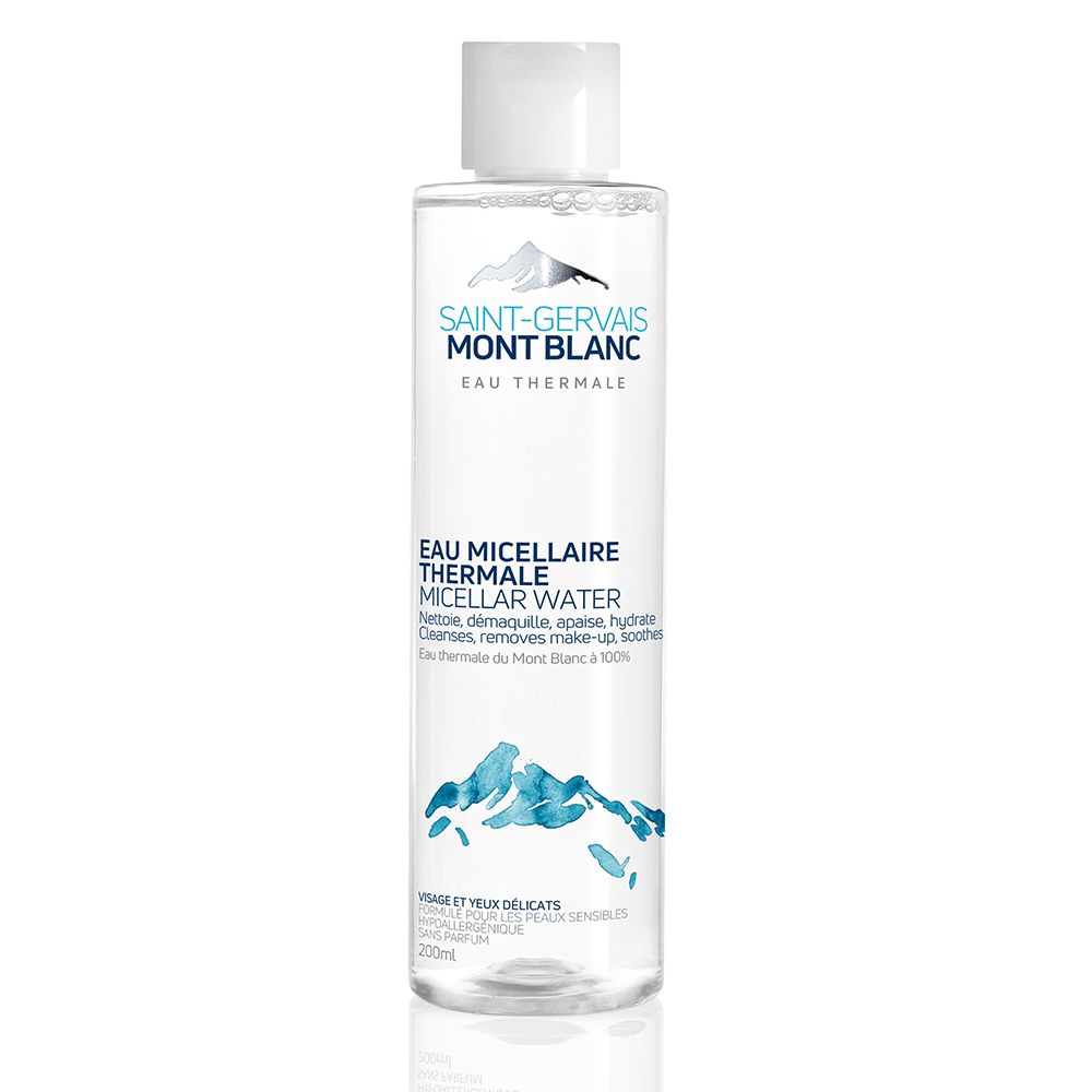 Saint Gervais MONT BLANC Mizellares Thermalwasser