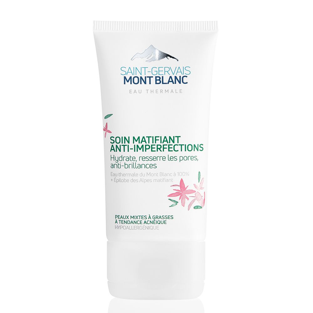 Saint Gervais MONT BLANC Anti-Imperfections-Feuchtigkeitscreme