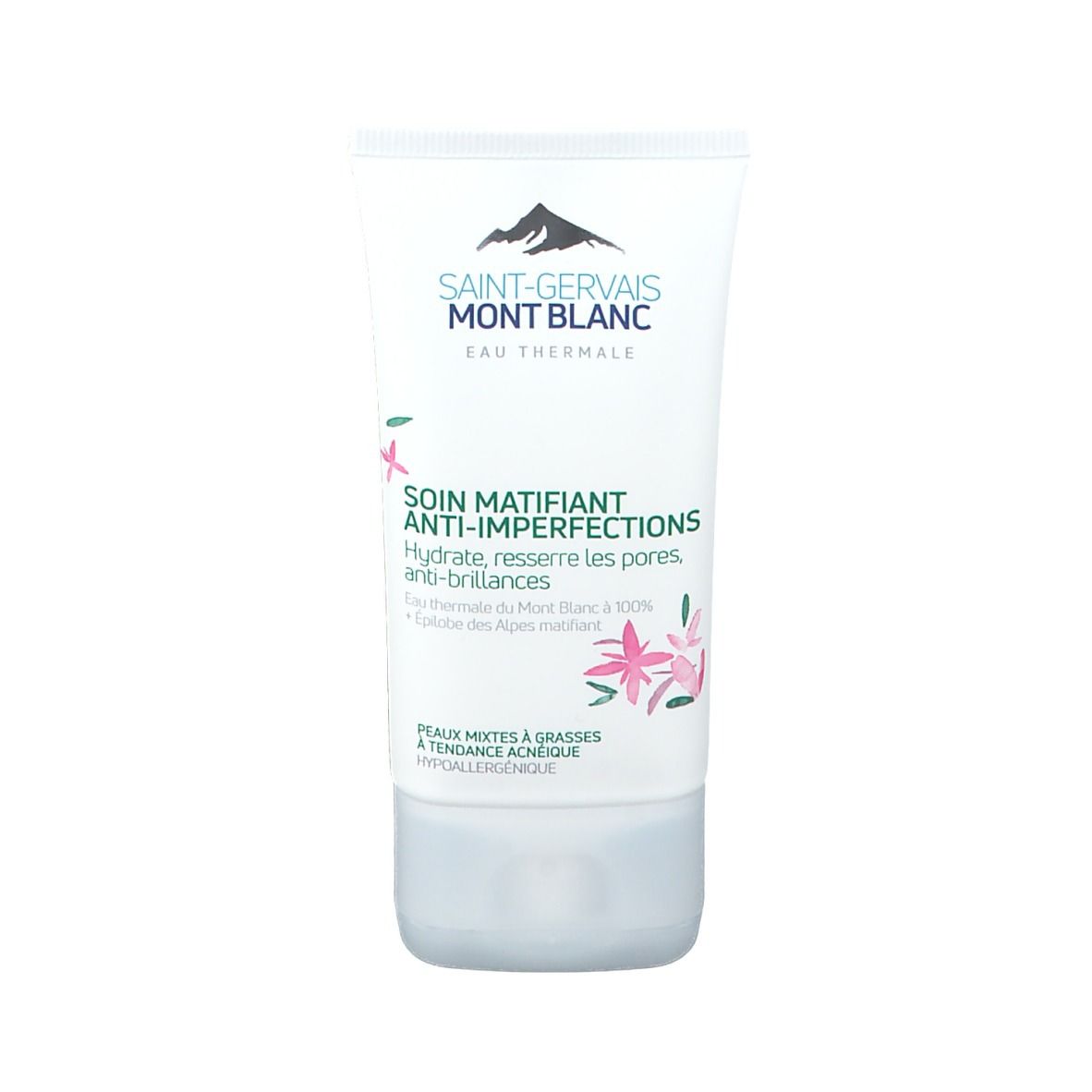 Saint Gervais MONT BLANC Anti-Imperfections-Feuchtigkeitscreme
