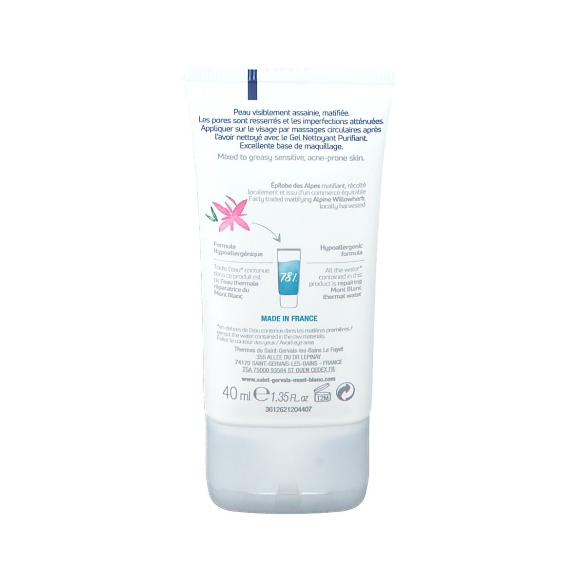 Saint Gervais MONT BLANC Anti-Imperfections-Feuchtigkeitscreme