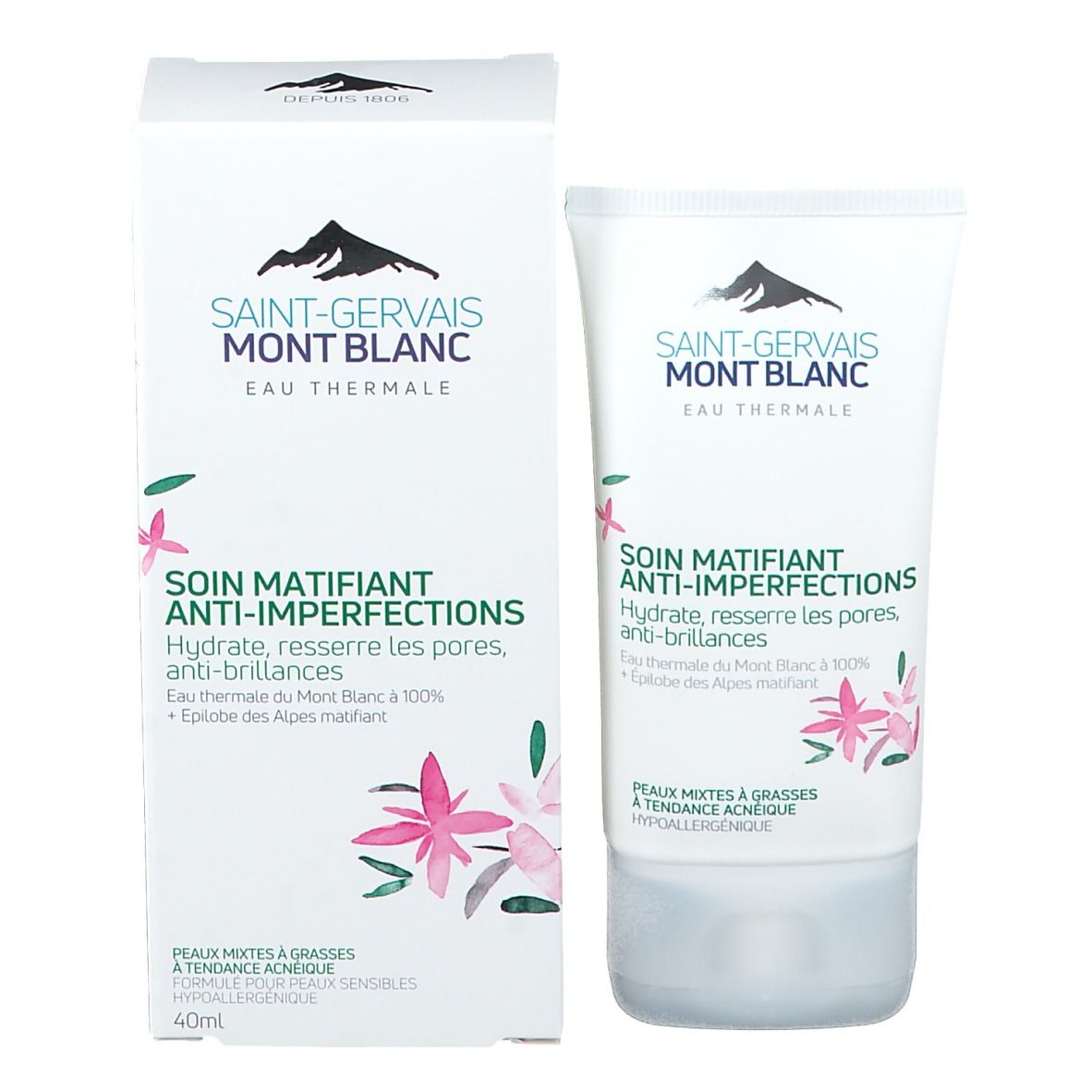 Saint Gervais MONT BLANC Anti-Imperfections-Feuchtigkeitscreme