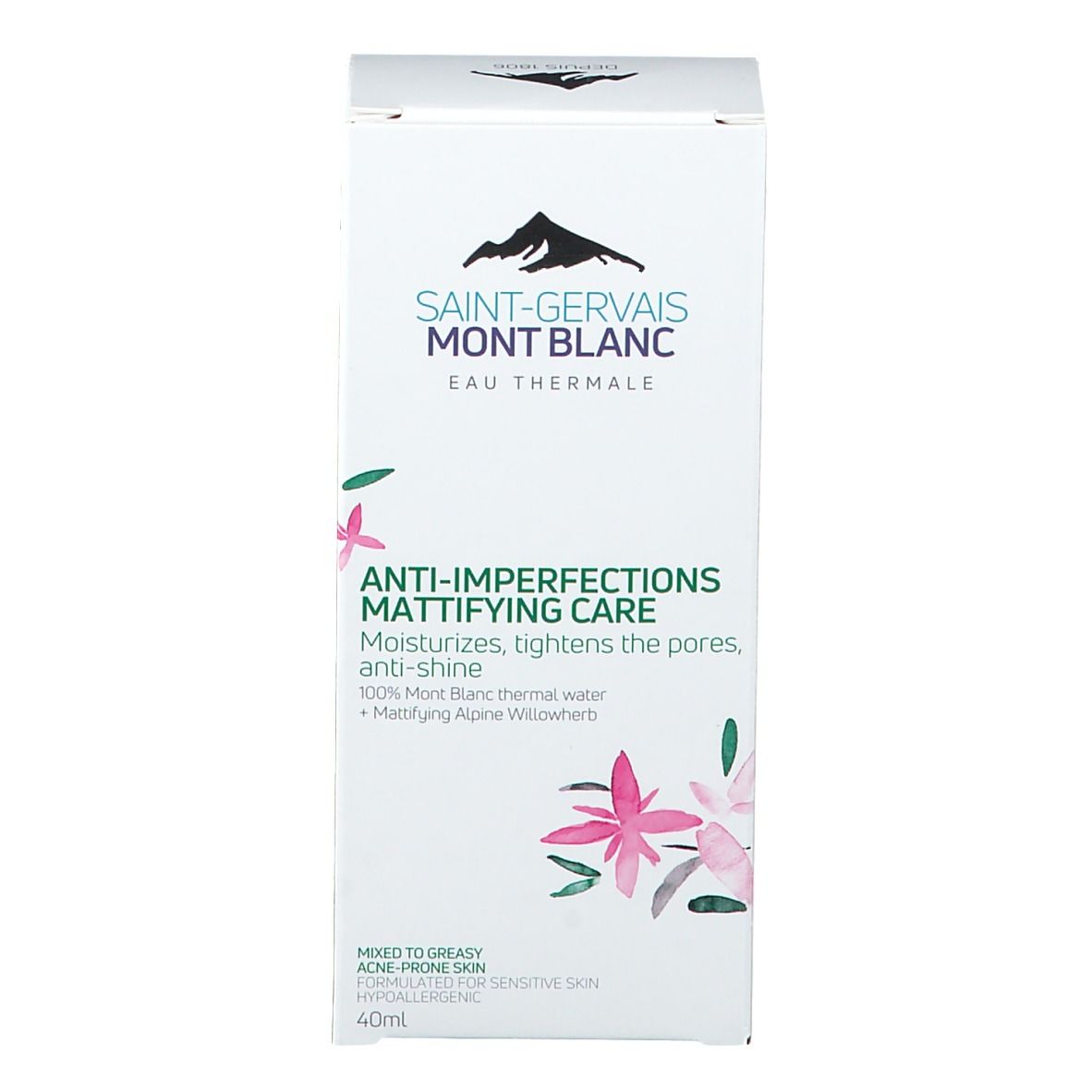 Saint Gervais MONT BLANC Anti-Imperfections-Feuchtigkeitscreme