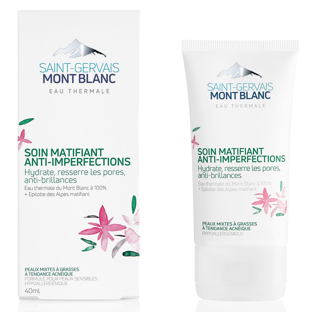 Saint Gervais MONT BLANC Anti-Imperfections-Feuchtigkeitscreme