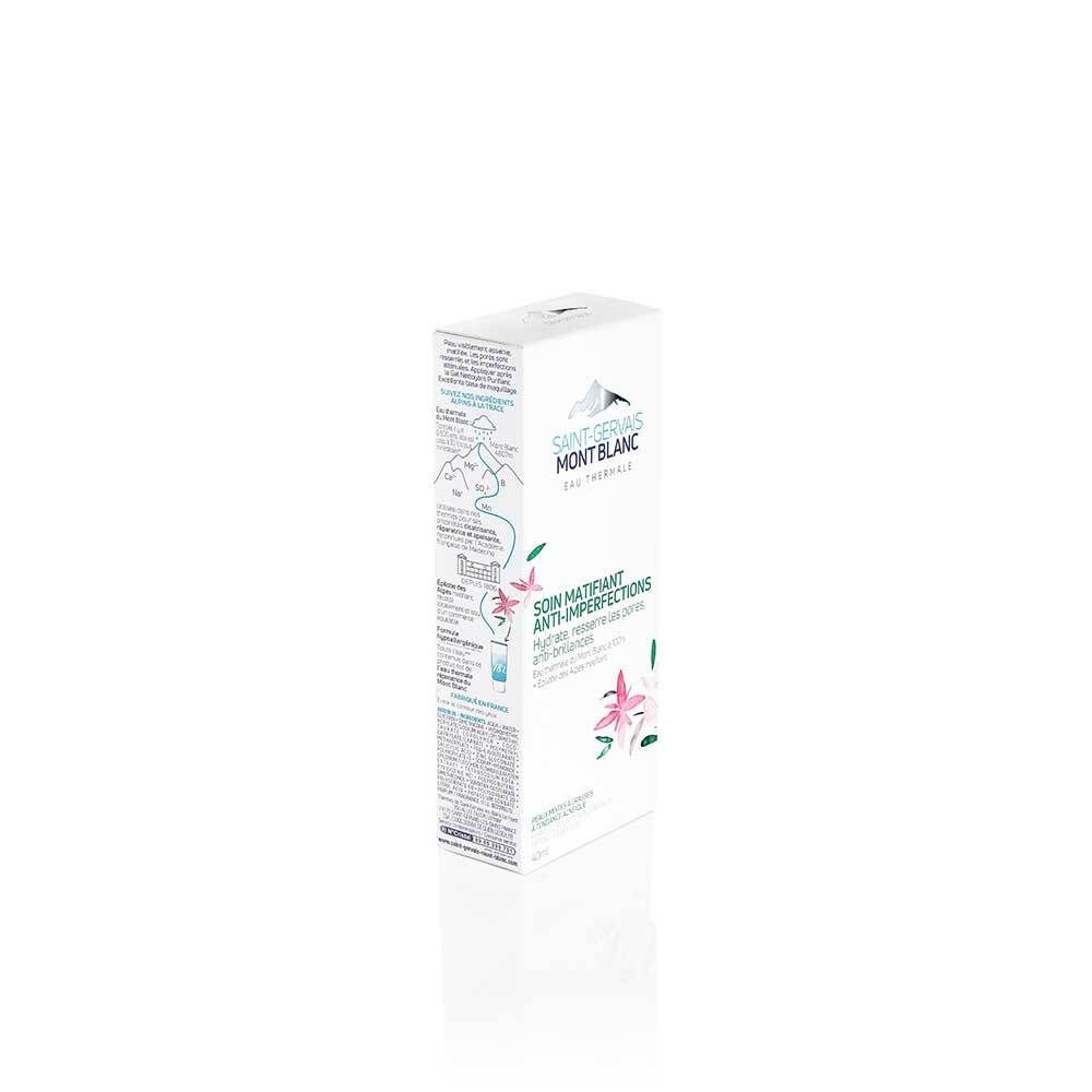 Saint Gervais MONT BLANC Anti-Imperfections-Feuchtigkeitscreme