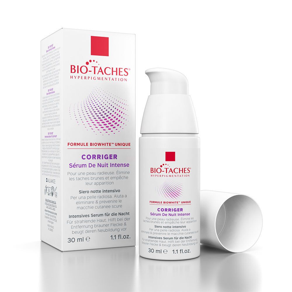 BIO-TACHES® Serum Intensive depigmentierende Pflege