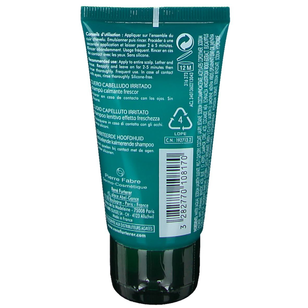 Rene Furterer Astera Frisches, beruhigendes Shampoo