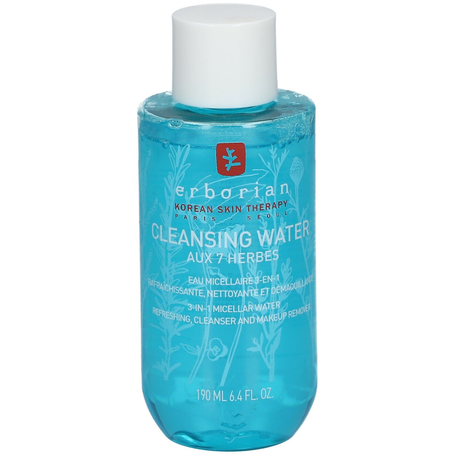 ERBORIAN CLEANSING WATER 190ML