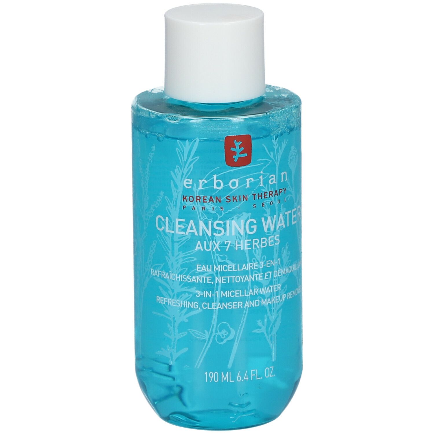 ERBORIAN CLEANSING WATER 190ML
