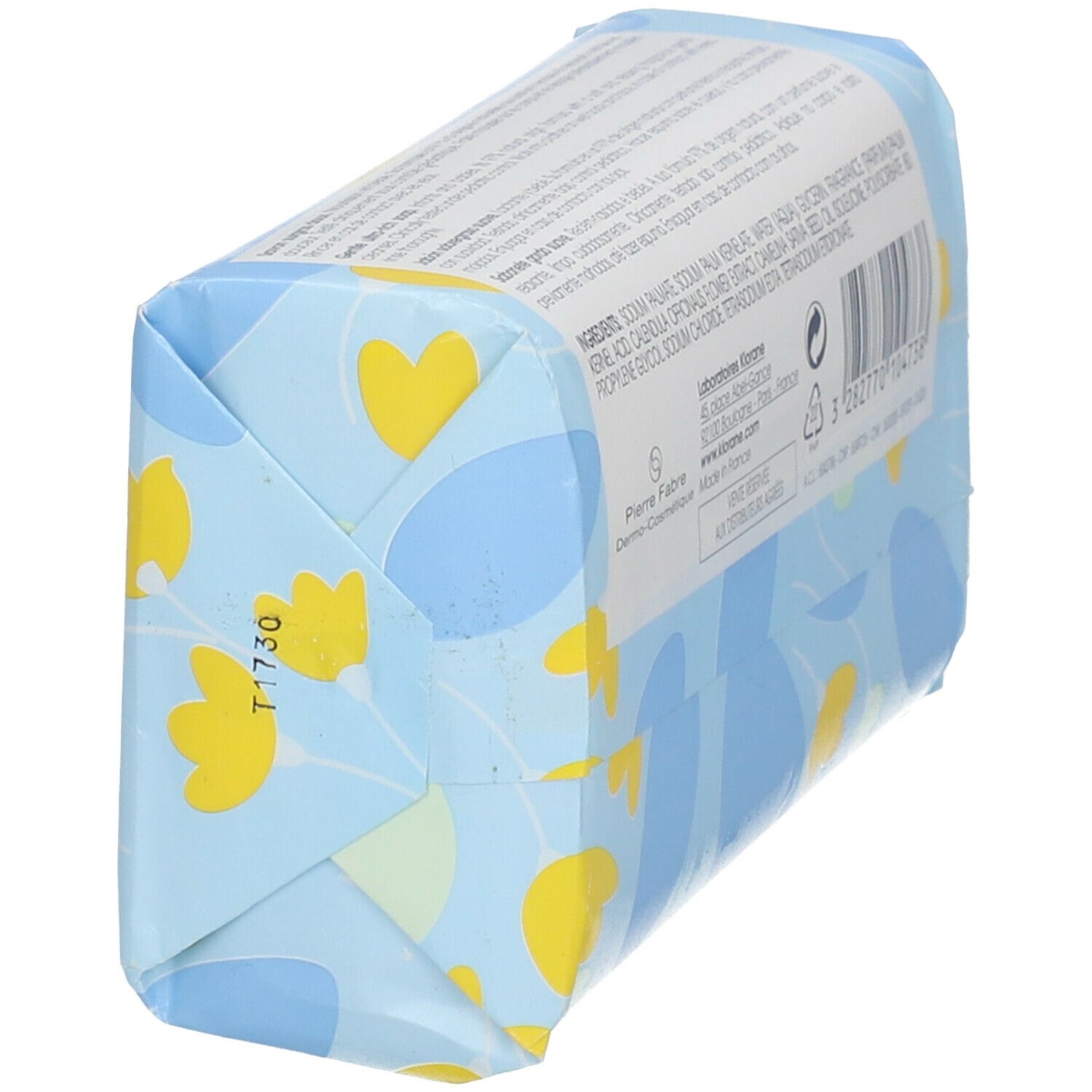 KLORANE Bébé Bain Savon Surgras Doux au Calendula Bio