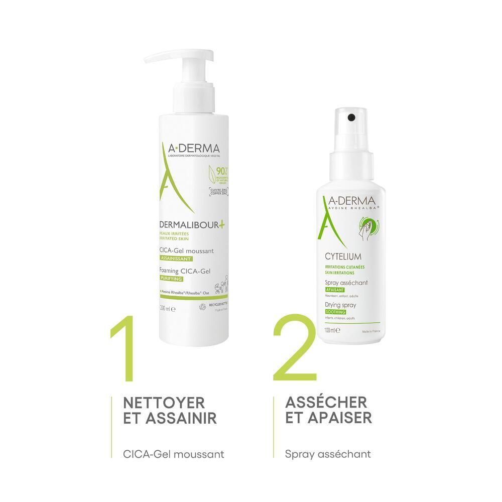 A-DERMA CYTELIUM Spray asséchant