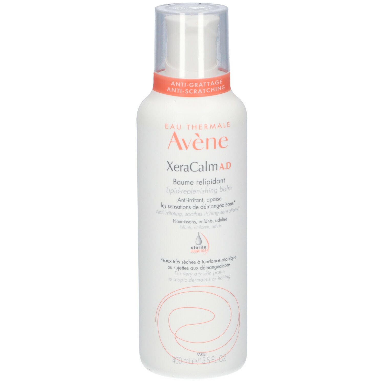 Avène XeraCalm A.D Baume relipidant