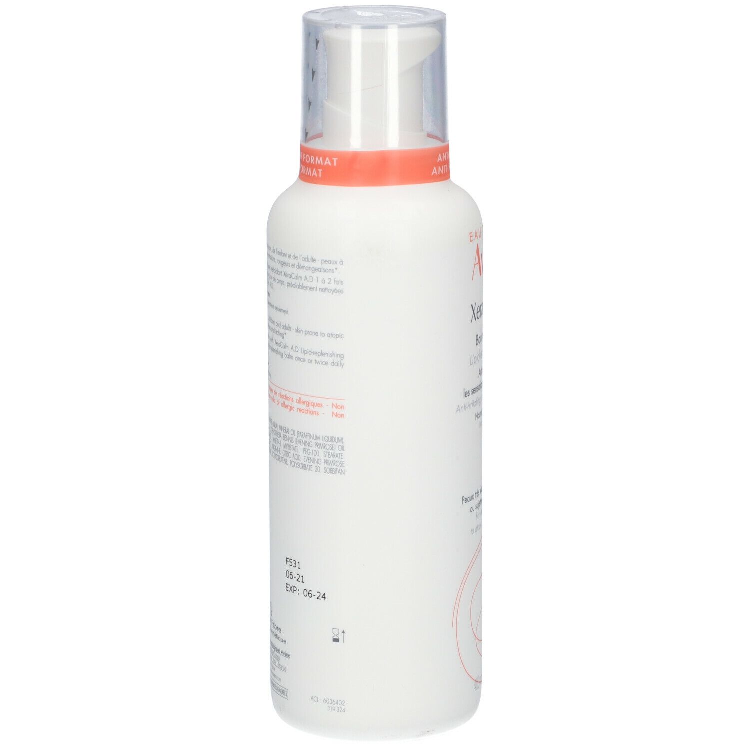 Avène XeraCalm A.D Baume relipidant