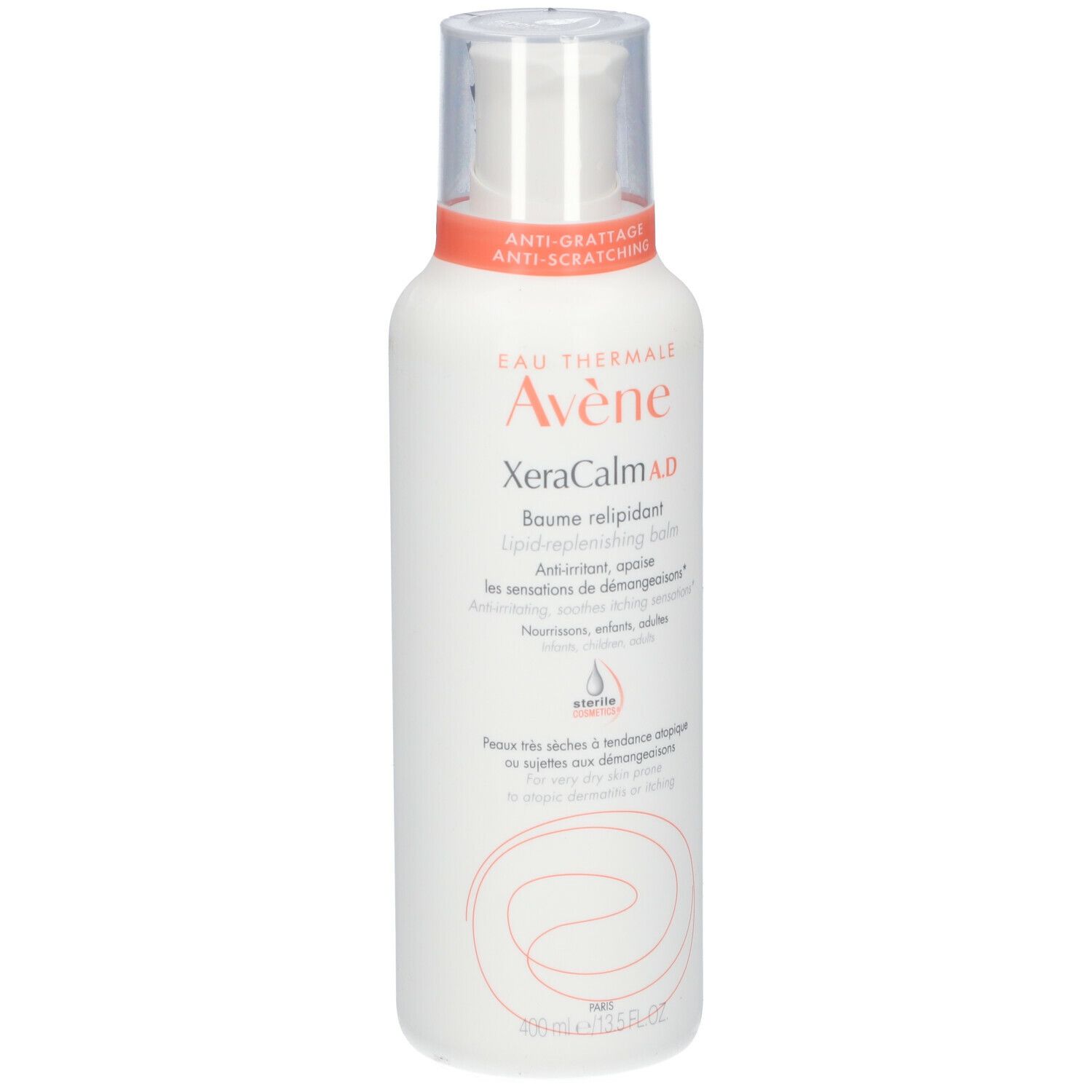 Avène XeraCalm A.D Baume relipidant