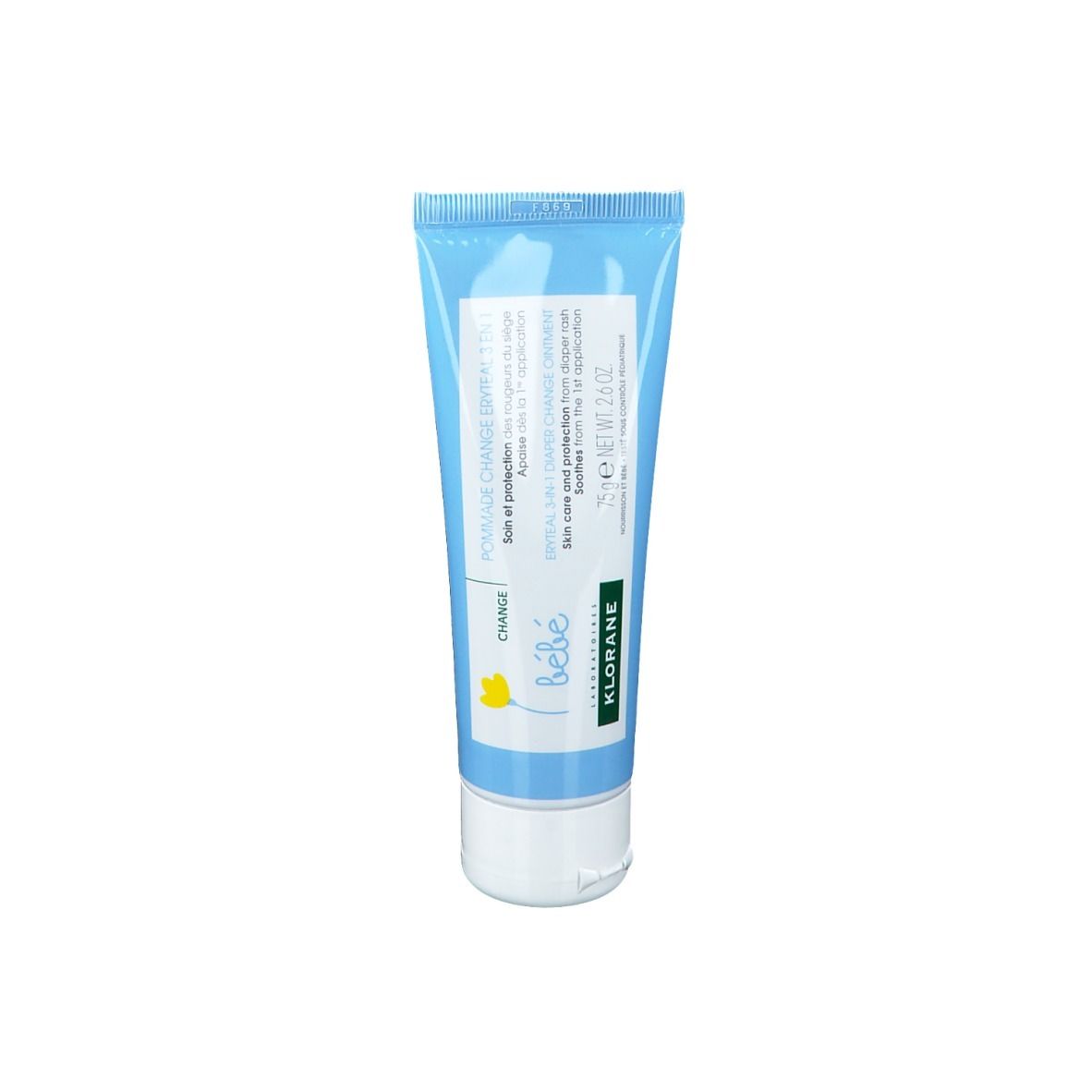 KLORANE Baby Windelausschlag-Salbe 3 in 1 mit Bio-Calendula