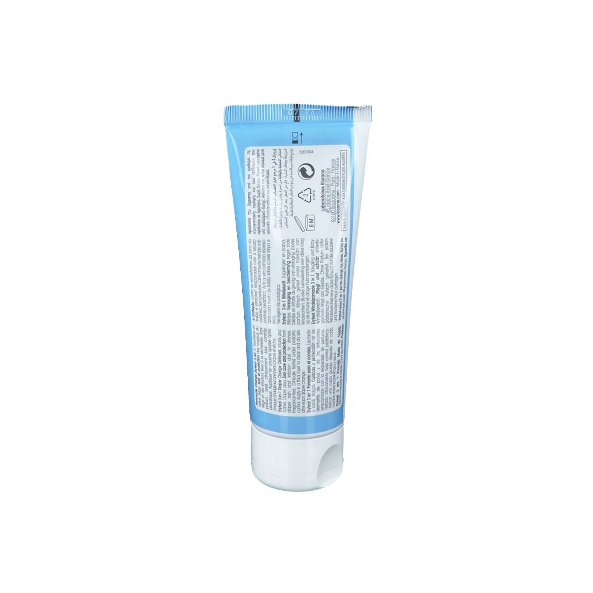 KLORANE Baby Windelausschlag-Salbe 3 in 1 mit Bio-Calendula