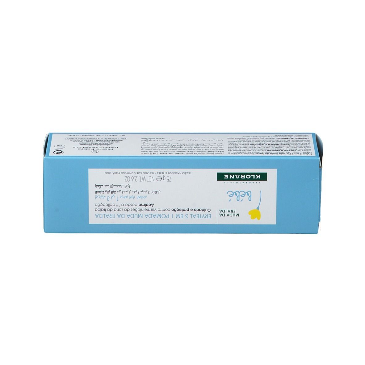 KLORANE Baby Windelausschlag-Salbe 3 in 1 mit Bio-Calendula