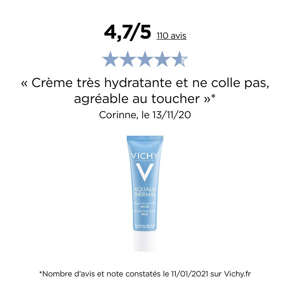 VICHY Aqualia Thermal Rich Rehydrating Cream