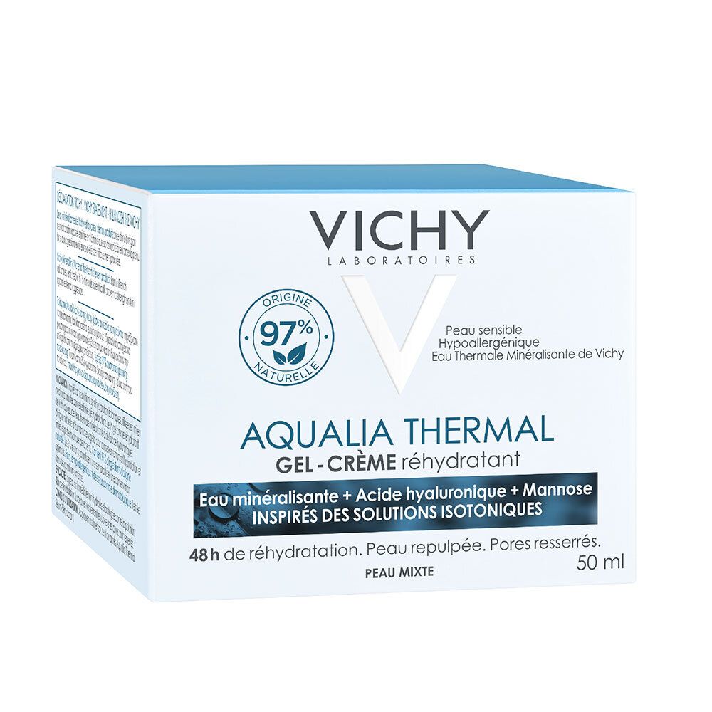 Aqualia Thermal gel crème réhydratant 50ml