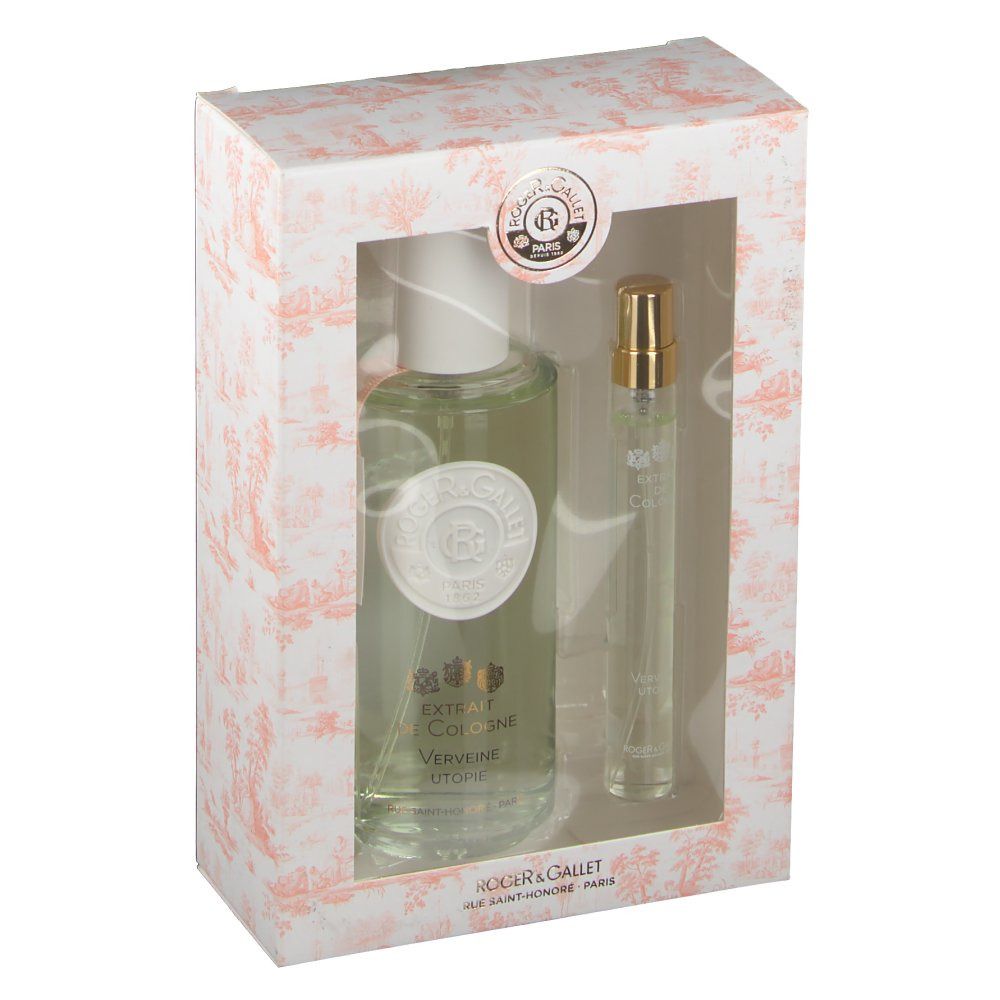 Roger & Gallet Coffret Extraits de Cologne Verveine Utopie