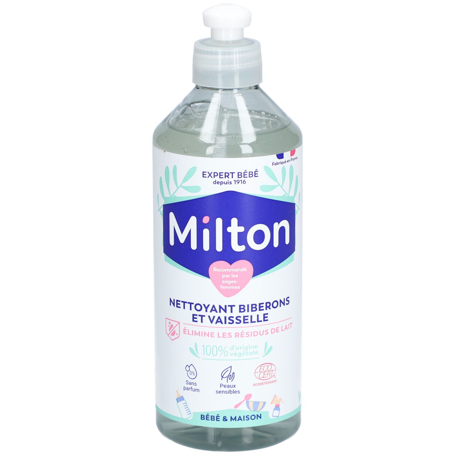 Milton® Flüssigreiniger für Babyflaschen und Zubehör