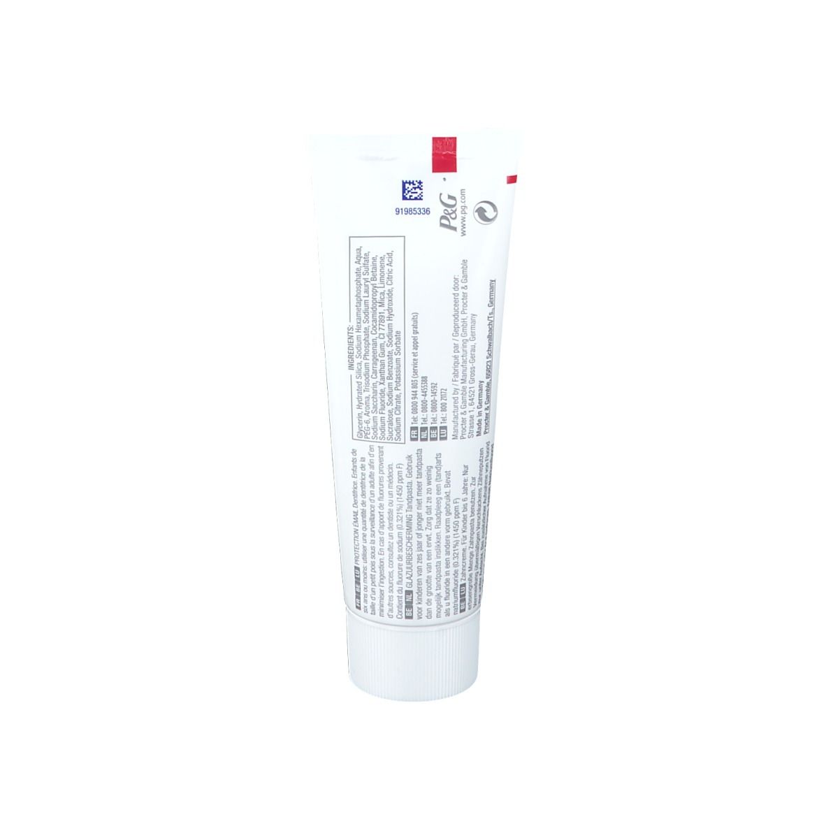 Oral-B 3D-Weißaufhellungstherapie Schutz Émail Zahnpasta