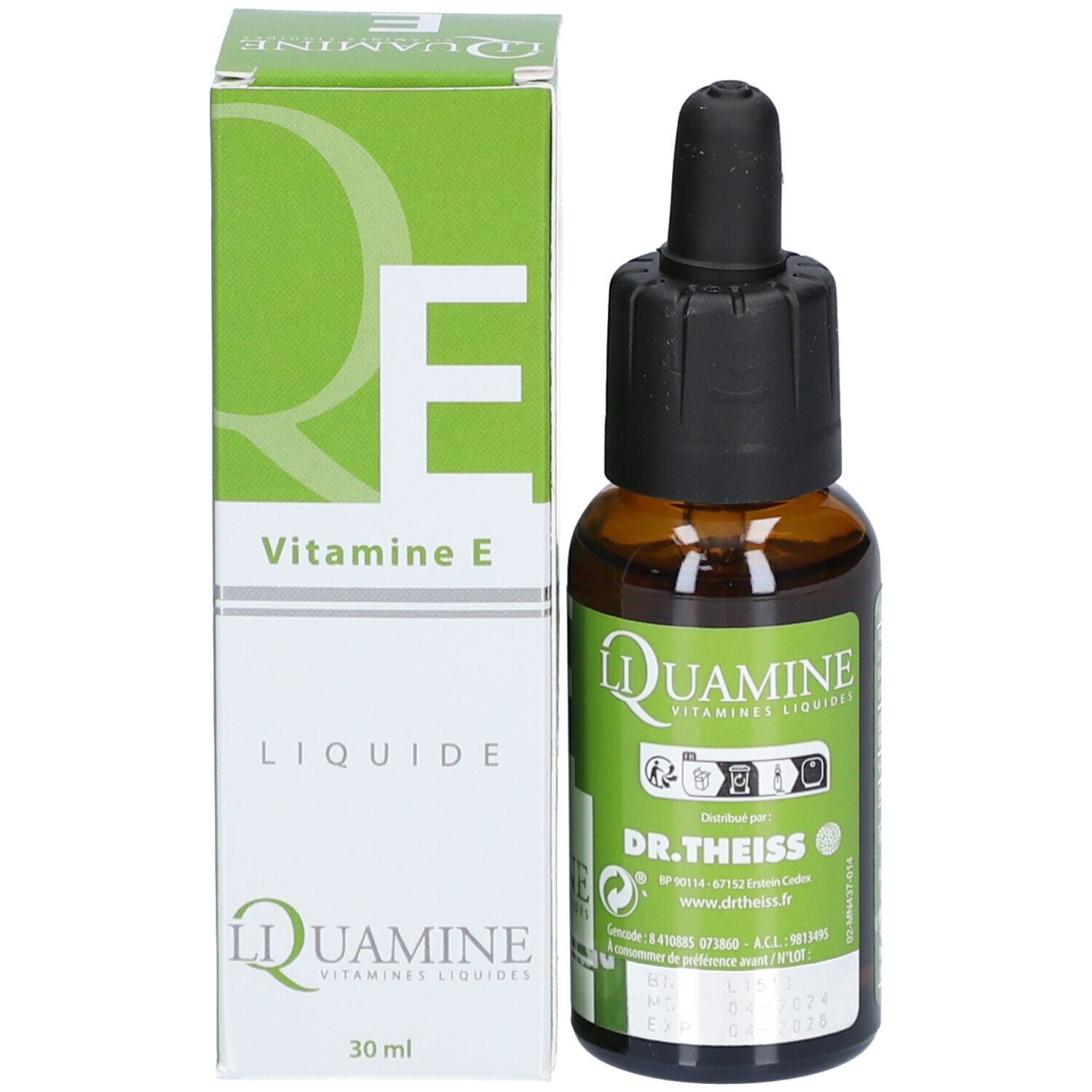 LIQUAMINE VIT E 30ML