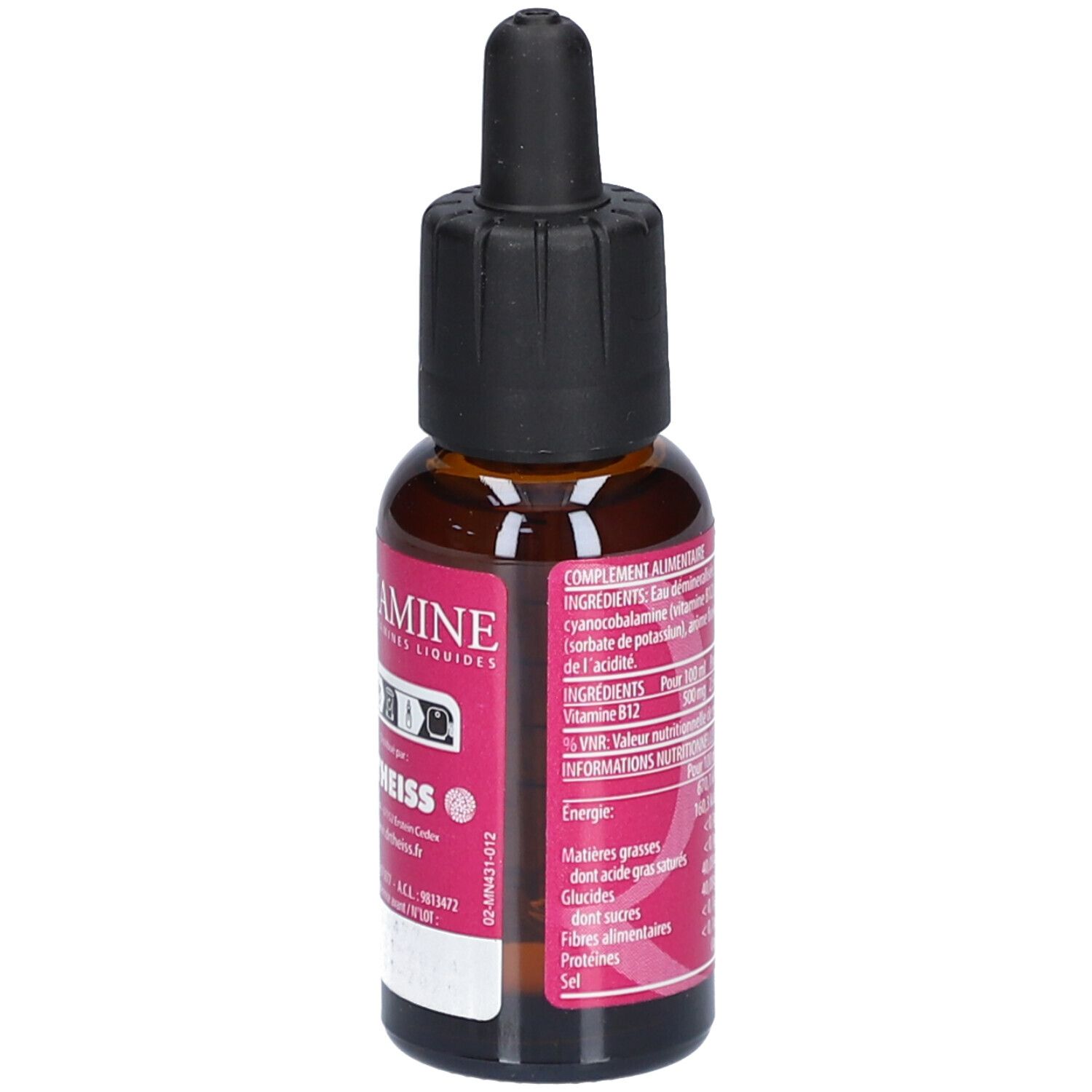 DR THEISS Liquamine Vitamine B12