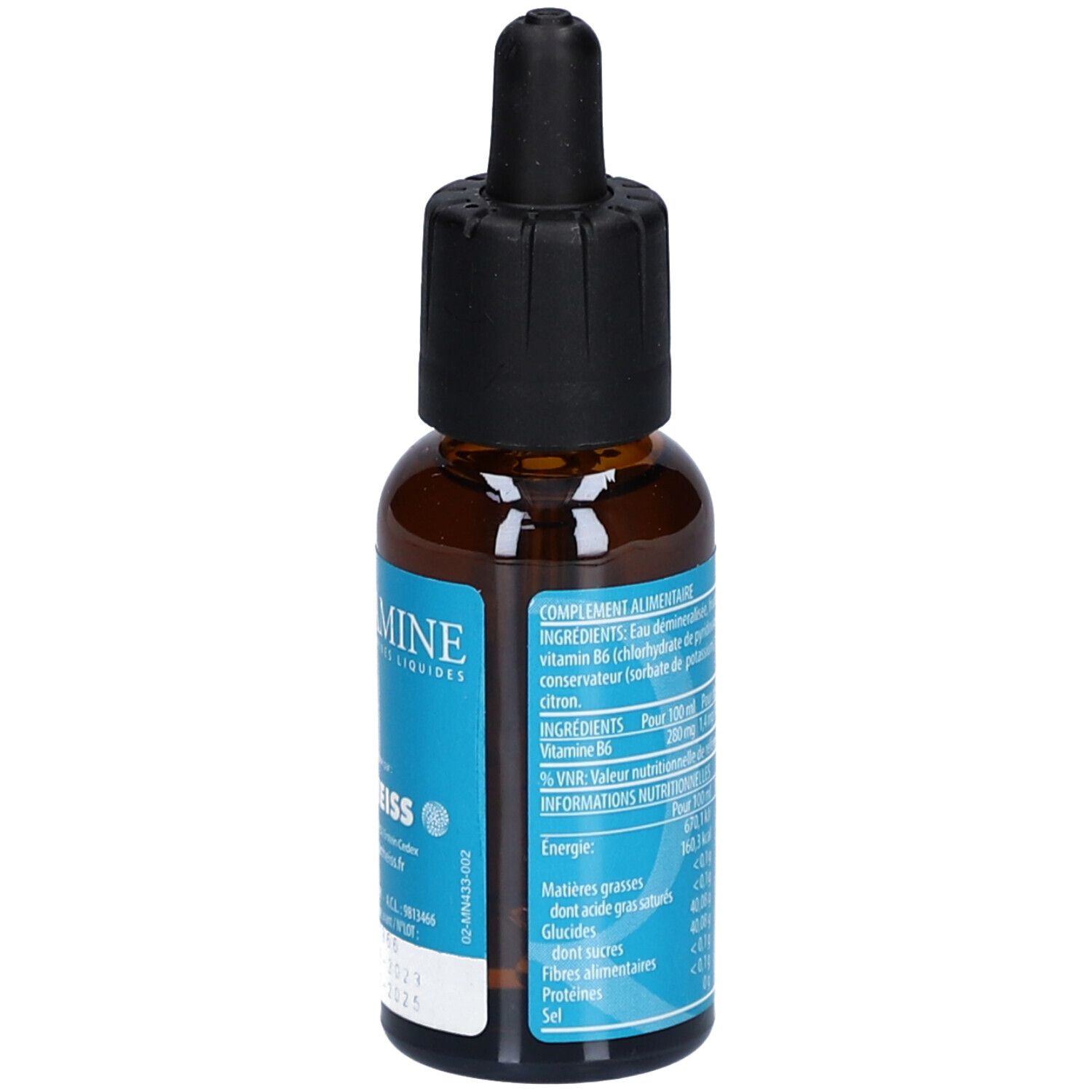 LIQUAMINE VIT B6 30ML